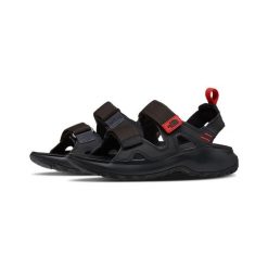 Sandały turystyczne męskie The North Face M Hedgehog III. Czarne buty zimowe męskie TNF, bez zapięcia. W wyprzedaży za 287.10 zł.