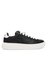 KARL LAGERFELD Sneakersy KL24224 Czarny. Czarne buty sportowe na co dzień męskie KARL LAGERFELD, m, bez wzorów, ze skóry, bez ramiączek, bez kaptura. Za 699.99 zł.