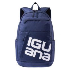 Plecak Dla Dorosłych Unisex Essimo 18L. Niebieskie plecaki męskie IGUANA, bez wzorów. Za 129.99 zł.
