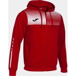 Bluza Joma Eco Supernova Zip Czerwona-Biała XL dla Mężczyzn. Białe bluzy nierozpinane męskie Joma, m, bez wzorów, z poliesteru, eleganckie, bez ramiączek, bez kaptura. W wyprzedaży za 229.50 zł.