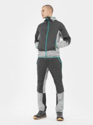 4F Spodnie skiturowe Primaloft® Active męskie L. Szare spodnie narciarskie i snowboardowe męskie 4f, bez wzorów, z tkaniny, narciarskie, primaloft. W wyprzedaży za 139.99 zł.