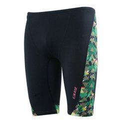 Jammery kąpielowe męskie ZONE3 High Jazz 3.0 Jammer. Czarne kąpielówki męskie ZONE3, m, bez wzorów. Za 139.99 zł.