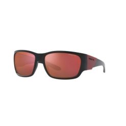 Okulary przeciwsłoneczne Unisex Arnette AN4324-28056Q61. Czarne okulary przeciwsłoneczne męskie arnette, bez wzorów, sportowe. W wyprzedaży za 375.00 zł.