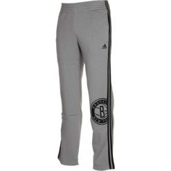 Adidas Adidas NBA Brooklyn Nets Pants AA7734 szare S. Długie spodnie sportowe męskie marki ADIDAS. Za 101.16 zł.