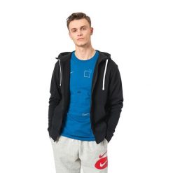 Bluza sportowa męska Nike Park 20 Fleece z kapturem. Czarne bluzy z kapturem męskie Nike, m, bez wzorów, z kapturem. Za 263.61 zł.