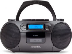 Radioodtwarzacz Aiwa BBTC-550BK. Radia Aiwa. Za 444.52 zł.