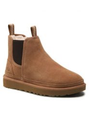 Ugg Sztyblety M Neumel Chelsea 1121644 Brązowy. Brązowe sztyblety męskie UGG, ze skóry, bez obcasa, bez zapięcia. Za 729.99 zł.
