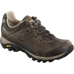Buty turystyczne męskie Caracas. Brązowe buty zimowe męskie Meindl, bez wzorów, sportowe, bez obcasa, bez zapięcia. Za 1,080.50 zł.