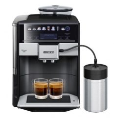 Ciśnieniowy automatyczny Siemens TE658209RW. Białe ekspresy ciśnieniowe SIEMENS. Za 3,249.00 zł.