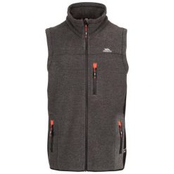 Kamizelka Męska Jynxless Fleece AT300. Czarne kamizelki męskie Trespass, l, bez kaptura. Za 174.99 zł.