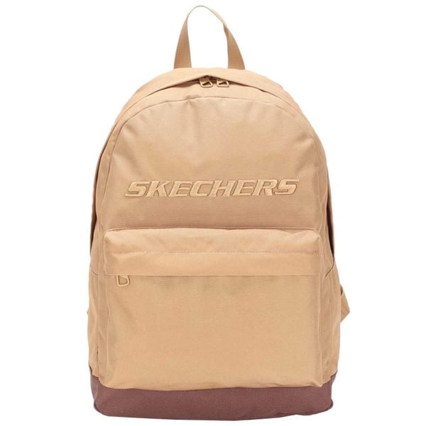 Plecak unisex Skechers Denver Backpack pojemność 20 L. Brązowe plecaki męskie Skechers, bez wzorów. Za 69.99 zł.