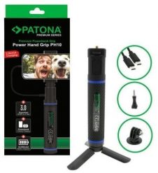 PATONA PH10 10000 mAh Czarny. Czarne powerbanki PATONA. Za 223.53 zł.