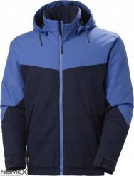 Kurtka męska Helly Hansen Winter jacket HELLY HANSEN Oxford Winter Jacket, light blue L. Niebieskie kurtki męskie Helly Hansen, l, bez wzorów, bez ramiączek, bez kaptura. Za 552.10 zł.