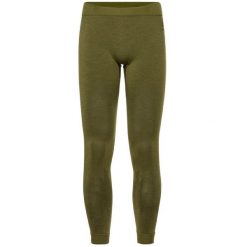 Spodnie termoaktywne męskie z wełną merino Kinship Performance Wool Warm. Czarne bielizna termoaktywna męska Odlo, l, bez wzorów, z wełny, bez ramiączek, trekkingowe. W wyprzedaży za 265.00 zł.