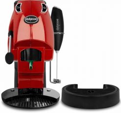 Ekspres na kapsułki Didiesse Baby Frog Coffee & Tea czerwony. Czerwone ekspresy na kapsułki Didiesse. Za 600.22 zł.