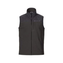 Kurtka bez rękawów Musto Evo Venture. Czarne kurtki męskie Musto, bez wzorów, eleganckie, bez ramiączek, bez kaptura. Za 611.50 zł.