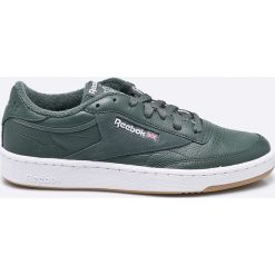 Reebok Classic - Buty Club C 85 Estl. Szare buty sportowe na co dzień męskie Reebok Classic, z gumy, sportowe. W wyprzedaży za 249.90 zł.