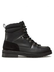 Strellson Kozaki Ravenscourt 4010003281 Czarny. Czarne buty zimowe męskie Strellson, bez wzorów, ze skóry, bez obcasa, bez zapięcia. Za 1,319.00 zł.