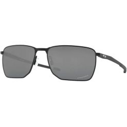 Oakley Okulary Ejector 4142-0158. Czarne okulary przeciwsłoneczne męskie Oakley, bez wzorów, sportowe, metalowe. Za 872.50 zł.