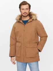 Jack & Jones Kurtka zimowa Wing 12235858 Brązowy Regular Fit. Brązowe kurtki męskie Jack & Jones, na zimę, m, bez wzorów, z syntetyku, bez ramiączek, bez kaptura. Za 279.99 zł.