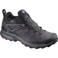 Salomon Buty męskie X ULTRA 3 GTX® Black/Magnet/Quiet Shade r. 46 2/3 (398672). Buty trekkingowe męskie marki Salomon. Za 448.00 zł.