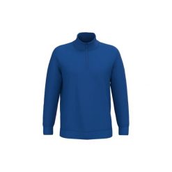 Bluza rozpinana Kariban. Niebieskie bluzy rozpinane męskie KARIBAN, m, bez wzorów, bez ramiączek, bez kaptura. Za 181.00 zł.