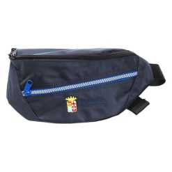 Saszetka w kolorze granatowym - (S)24 x (W)13,5 cm. Saszetki męskie marki Marina Militare, Aviazione Navale. W wyprzedaży za 109.95 zł.