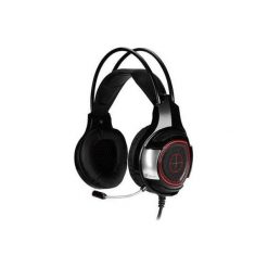 Produkt z outletu: Słuchawki przewodowe TRACER Battle Heroes Captain. Czarne słuchawki dla graczy TRACER. Za 79.90 zł.