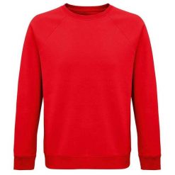 Bluza Kosmiczna Unisex Dla Dorosłych. Czerwone bluzy nierozpinane męskie SOL'S, l, bez wzorów, bez ramiączek, bez kaptura. Za 117.99 zł.