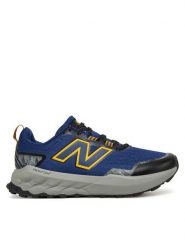 New Balance Buty do biegania Garoe MTGAROT2 Granatowy. Niebieskie buty do biegania męskie New Balance, bez wzorów, z materiału, bez zapięcia, do biegania. Za 399.99 zł.