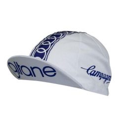 Czapka rowerowa Gist Equipe Vintage Gitane Campganolo. Białe czapki męskie GIST, bez wzorów, z bawełny, retro. Za 129.00 zł.