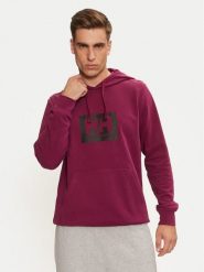 Helly Hansen Bluza HH Box 53289 Fioletowy Regular Fit. Fioletowe bluzy nierozpinane męskie Helly Hansen, l, bez wzorów, z bawełny, bez ramiączek, bez kaptura. Za 269.99 zł.