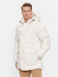 Tommy Hilfiger Kurtka zimowa Essential Rockie MW0MW33961 Biały Regular Fit. Białe kurtki męskie Tommy Hilfiger, na zimę, m, bez wzorów, z syntetyku, bez ramiączek, bez kaptura. Za 1,259.00 zł.