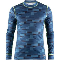Craft Koszulka Funkcjonalna Męska Mix And Match Niebiesko-Żółta Xxl. T-shirty sportowe męskie marki Craft. Za 99.00 zł.