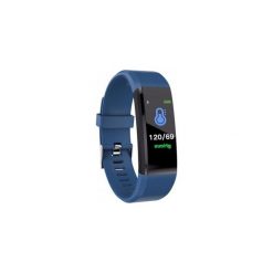 Smartband Opaska Sportowa Smartwatch Powiadomienia niebieski. Krokomierze marki ekspresowy zakup. Za 47.99 zł.