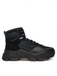 Tommy Jeans Trekkingi Tjm Hybrid Boot EM0EM01633 Czarny. Czarne buty trekkingowe męskie Tommy Jeans, bez wzorów, z jeansu, bez zapięcia, trekkingowe. Za 529.99 zł.