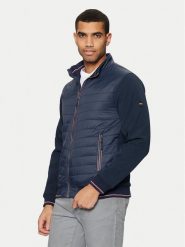 INDICODE Kurtka przejściowa Vitello 15-897 Granatowy Regular Fit. Niebieskie kurtki męskie INDICODE, m, bez wzorów, z syntetyku, bez ramiączek, bez kaptura. Za 269.99 zł.
