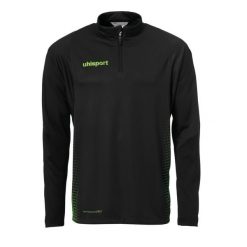 Kurtka Uhlsport Score 1/4 Zip. Czarne kurtki męskie Uhlsport, s, bez wzorów, sportowe, bez ramiączek, bez kaptura. W wyprzedaży za 190.50 zł.