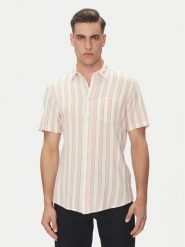 Blend Koszula 20718392 Różowy Regular Fit. Czerwone koszule męskie Blend, m, bez wzorów, z wiskozy, bez kołnierzyka, bez ramiączek. Za 129.99 zł.