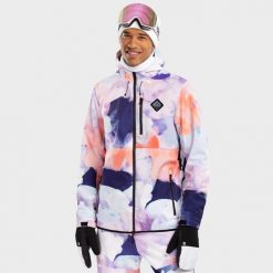 Kurtka snowboardowa męska W2 Chréa. Kurtki męskie SIROKO, m, bez wzorów, z softshellu, bez ramiączek, bez kaptura. W wyprzedaży za 339.00 zł.