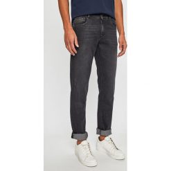 Trussardi Jeans - Jeansy. Szare jeansy męskie TRUSSARDI JEANS, z aplikacjami, z bawełny. Za 499.90 zł.