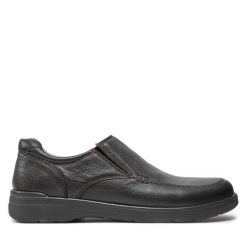 Półbuty Caprice. Brązowe codzienne półbuty męskie Caprice, bez wzorów, bez obcasa, bez zapięcia. Za 229.99 zł.