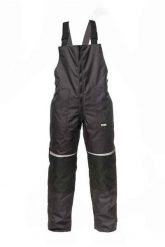 CIRIUS DUNGAREE ARCTIC GREY/BLACK WB-8914 XXL. Czarne spodnie narciarskie i snowboardowe męskie CIRIUS, bez wzorów, narciarskie. Za 137.50 zł.