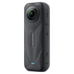 Insta360 X5 - kamera sferyczna 360. Niebieskie kamery sportowe INSTA360. Za 2,195.00 zł.