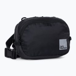 Saszetka nerka Jack Wolfskin Wandermood Hipbag 3. Czarne saszetki męskie Jack Wolfskin, bez wzorów. Za 119.99 zł.