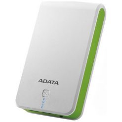 A-Data p16750 Power Bank 16750mah, Biały/Zielony ap16750-5v-Cwhgn. Białe powerbanki marki A-Data. Za 79.00 zł.