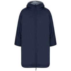 Szlafrok Unisex Dla Dorosłych Na Każdą Pogodę. Niebieskie szlafroki męskie FINDEN & HALES, bez wzorów, bez kaptura. Za 519.99 zł.