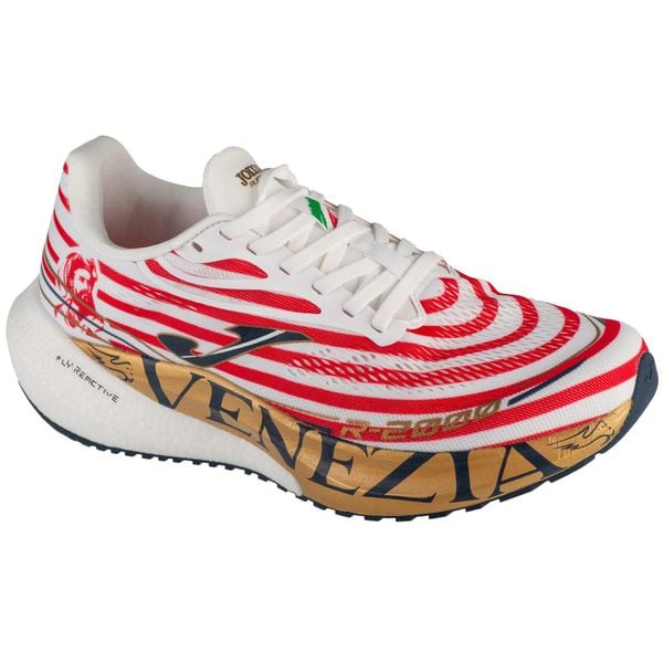 Buty do biegania męskie, R.2000 24 RR200W. Białe buty do biegania męskie Joma, bez wzorów, bez zapięcia, do biegania. Za 399.99 zł.