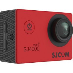 SJCAM SJ4000 WiFi Czerwony. Czerwone kamery sportowe SJCAM. Za 329.00 zł.