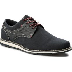 Półbuty LANETTI - MYL8063-1 Granatowy. Codzienne półbuty męskie marki Lanetti. Za 119.99 zł.